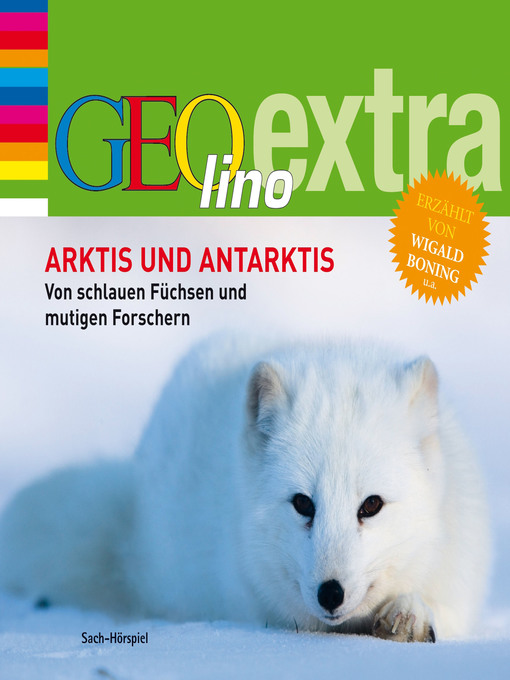 Title details for Arktis und Antarktis. Von schlauen Füchsen und mutigen Forschern by Martin Nusch - Available